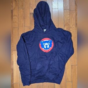 Navy Blue Hoodie‎ with Cubs Logo